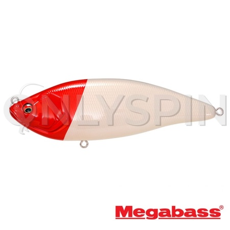 Воблер Megabass Konosirus Swimmer pm red head