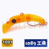 Воблер 1089 Koubou Sakasanyoro Slim 35FS Mikkabi Mandarin Orange (1091 color)