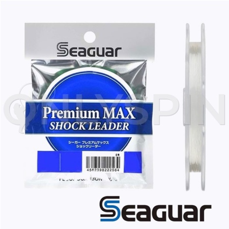 Флюорокарбон Seaguar Kureha Premium Max Shock Leader 30m #1 5lb 0.165mm 2.3kg