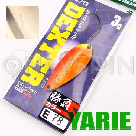 Блесна Yarie Dexter 3 E78