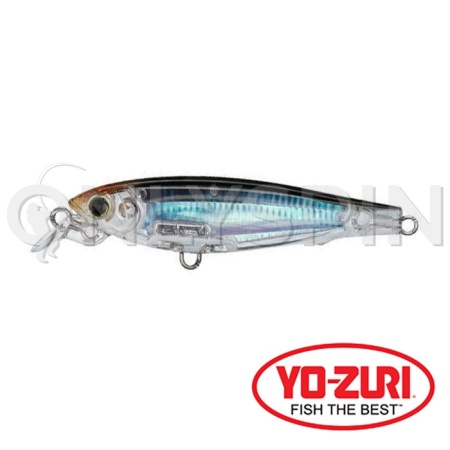 Воблер Yo-Zuri 3D Inshore Fingerling 70SP RMT