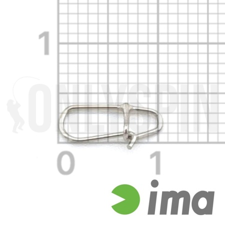 Застежки Ima Powerful Snap #0 16kg 9шт