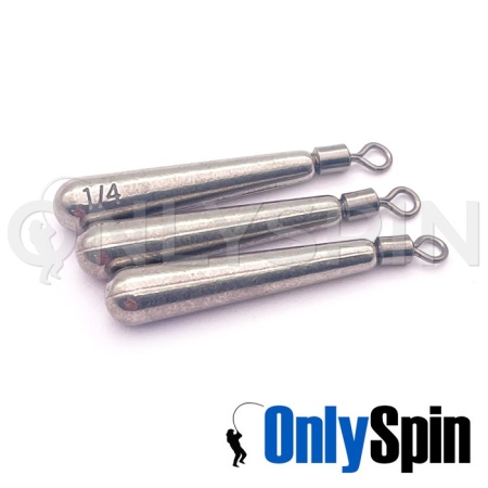 Груз Onlyspin Конус вольфрамовый 2.7gr 5шт