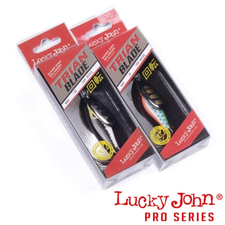 Блесна вертушка Lucky John Lucky John Trian Blade Round 6gr 008