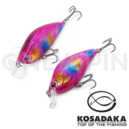 Воблер Kosadaka 3D Flat Crank 55F CLS
