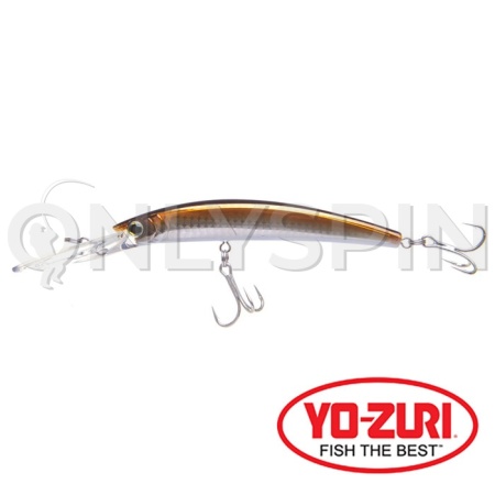 Воблер Yo-Zuri Crystal Minnow Deep Diver 90F HRSN