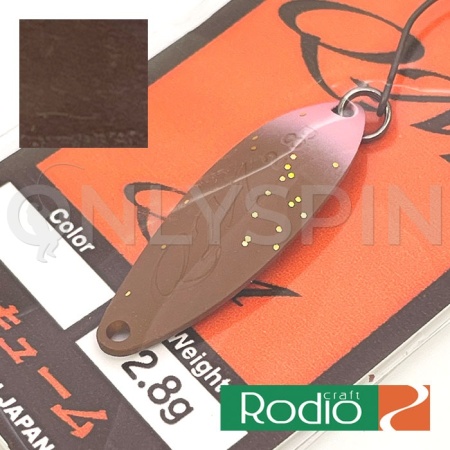 Блесна Rodio Craft x 1091 QM 2.8 Madame Brown