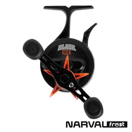 Зимняя катушка Narval Frost Black Ice RH Black/Orange (под правую руку)