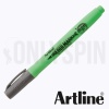 UV маркер водостойкий Shachihata Artline Iregui Marker Keimura Matte Green