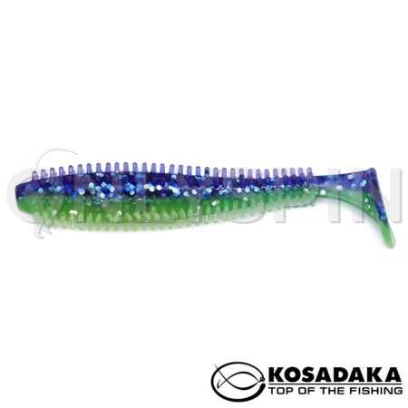 Мягкие приманки Kosadaka Spikey Shad 90 BCH 9шт