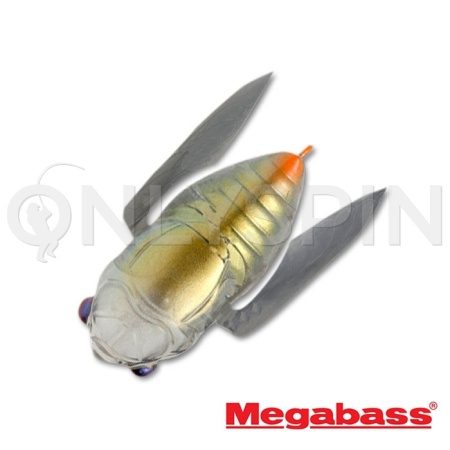 Воблер Megabass Siglett F skeleton sirius