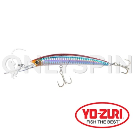 Воблер Yo-Zuri Crystal Minnow Deep Diver 130F HSM