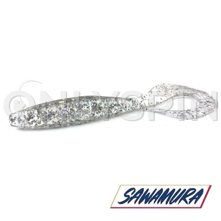 Мягкие приманки Sawamura On Up Curly 3.5 044 6шт