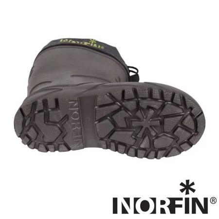 Сапоги зимние Norfin Berings черные 38-39