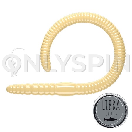 Мягкие приманки Libra Lures Flex Worm 95mm 005 10шт