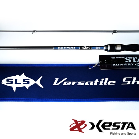 Спиннинг Xesta Runway SLS 2.54m 5-20gr S84 Versatile Shooter Спиннинг Xesta Runway SLS 2.54m 5-20gr S84 Versatile Shooter