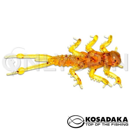 Мягкие приманки Kosadaka Bugsy 35 OD 20шт