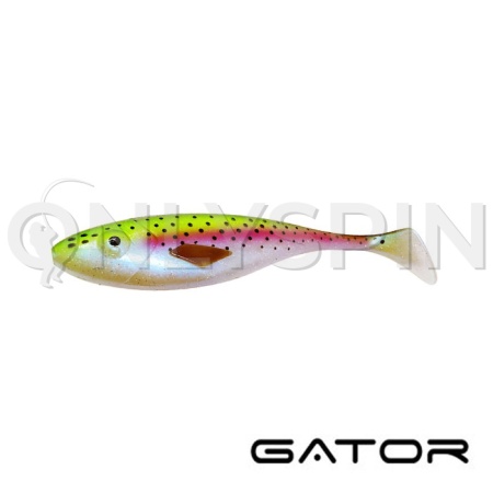 Мягкие приманки Gator Gum 220 RainbowTrout 1шт