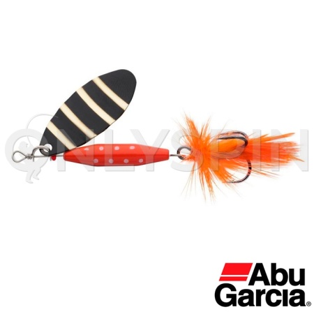 Блесна вертушка Abu Garcia Reflex Red LF 7gr Zebra