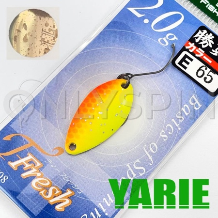 Блесна Yarie T- Fresh 2gr E65