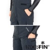 Полукомбинезон Norfin Rebel Pro Pants Gray XL