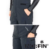 Полукомбинезон Norfin Rebel Pro Pants Gray L