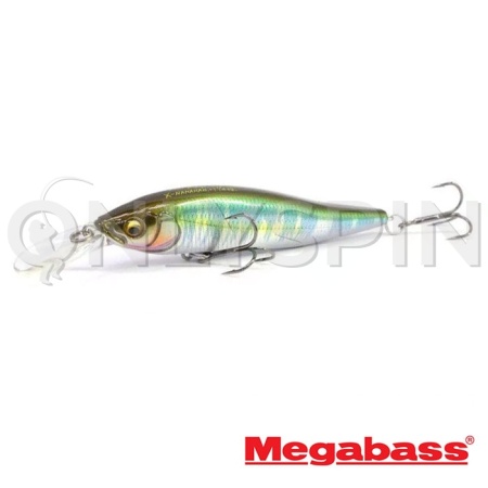 Воблер Megabass X-Nanahan+1 wagin hasu p1