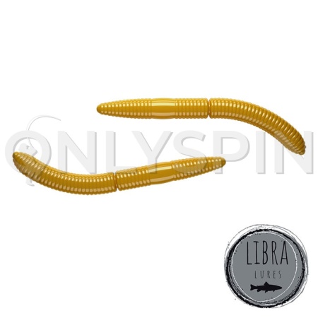 Мягкие приманки Libra Lures Fatty D Worm 75mm 036 8шт