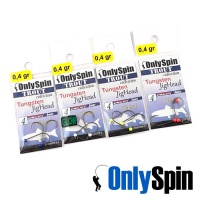 Форелевые джиг-головки OnlySpin Decoy AH-12 безбородые #4 0.2gr розовый 3шт