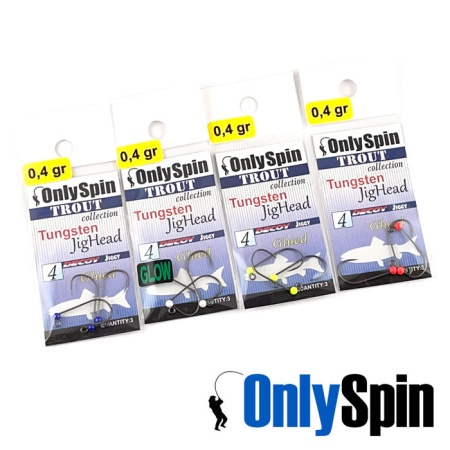 Форелевые джиг-головки OnlySpin Decoy AH-12 безбородые #8 0.15gr шартрез 3шт Форелевые джиг-головки OnlySpin Decoy AH-12 безбородые #8 0.15gr шартрез 3шт