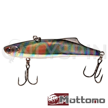 Виб Mottomo Blade Vib 105S Silver Fuel