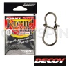Застежки Decoy Round Snap SN-1 #0 9kg 13шт