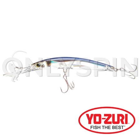 Воблер Yo-Zuri Crystal 3D Minnow Deep Diver 150F B