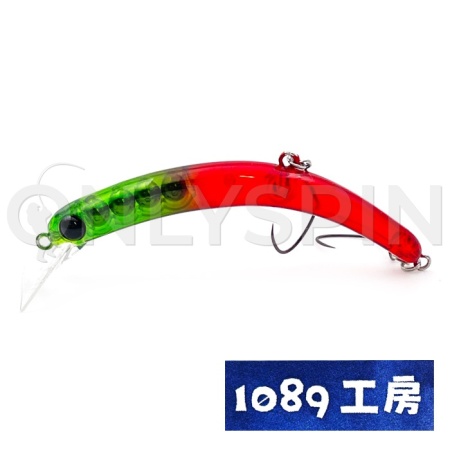 Воблер 1089 Koubou Sakasanyoro Slim 60XS 03 BachiBachi