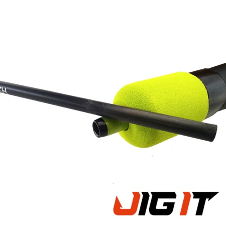 Зимняя удочка Jig It Team Dubna Vib Special Compact Lime 20gr TDVSCL-72M