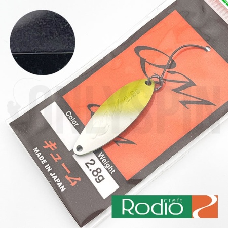 Блесна Rodio Craft QM 3.3 Whiteng