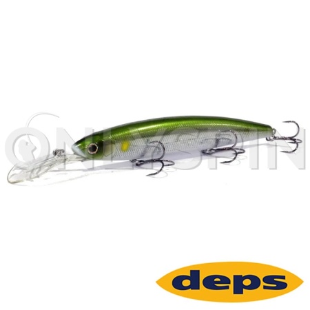 Воблер Deps Balisong Minnow Long Bill 130SF 20