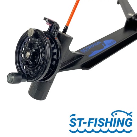 Удочка зимняя ST-Fishing Scorpion 30cm