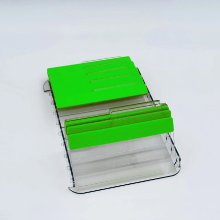 Trout Arena картотека для блесен в ящики серии 7070, 7055 зеленая