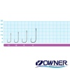 Крючки одинарные Owner 51653 BC Float Rigger MH-12 6 10шт