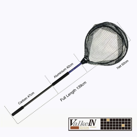 Подсак ValkeIN Blade Landing Net Nilish Purple