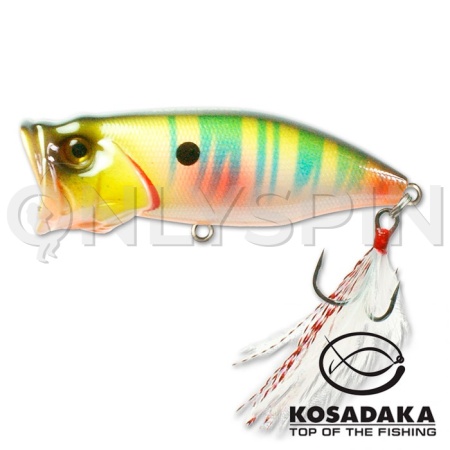 Воблер Kosadaka Sol Popper 65 PNT