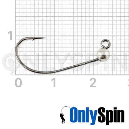 Форелевые джиг-головки OnlySpin Decoy MG-3 #6 2gr серебро 3шт