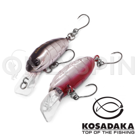 Воблер Kosadaka Crankin Pupa XD 35F SBL