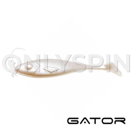 Мягкие приманки Gator Gum 120 WhiteNoise 3шт