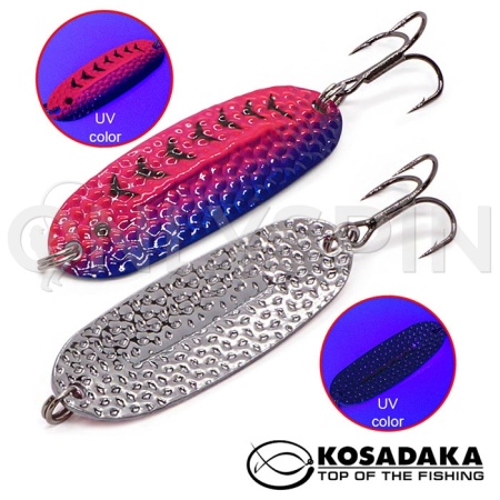 Блесна Kosadaka Wabbler W40 CT