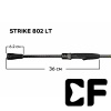Спиннинг CF Strike 2.44m 3-14gr 802LT