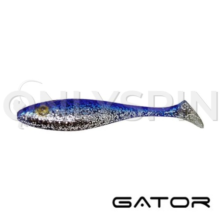 Мягкие приманки Gator Gum 180 SilverBlue 1шт