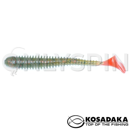 Мягкие приманки Kosadaka Swing Impact 95 MS 8шт