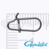 Застежки Gamakatsu Luxxe Ti Snap Wide #1.5 93lb 41.8kg 8шт Застежки Gamakatsu Luxxe Ti Snap Wide #1.5 93lb 41.8kg 8шт